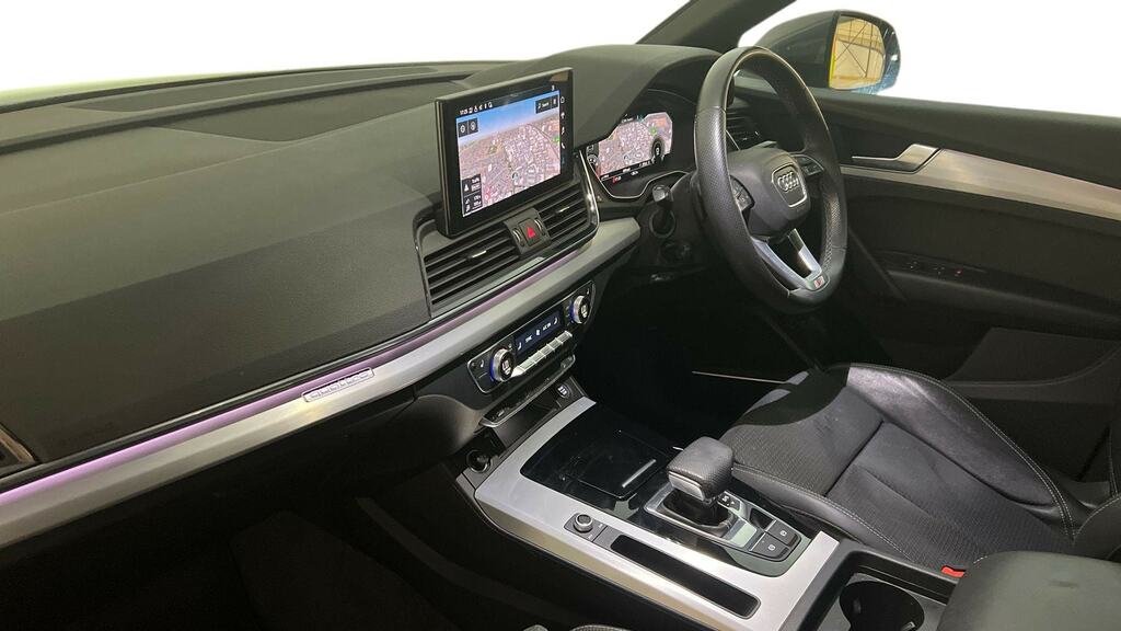 Audi Q5 50 Tfsi E Quattro S Line S Tronic Cs KC21GKX Grey #2