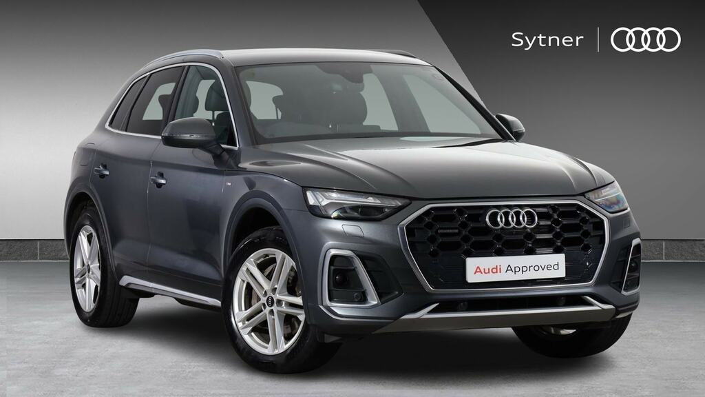 Audi Q5 50 Tfsi E Quattro S Line S Tronic Cs Grey