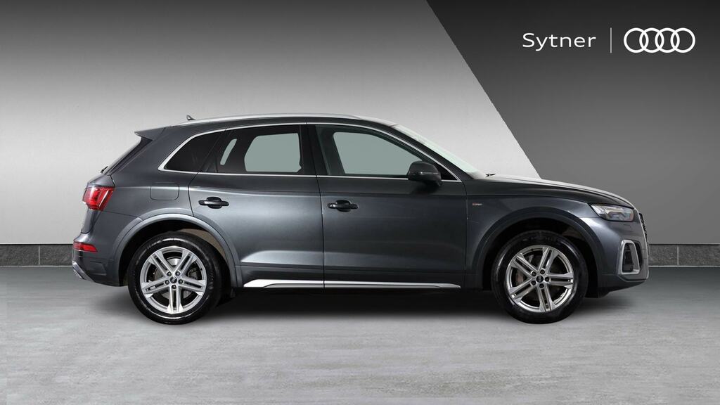 Audi Q5 50 Tfsi E Quattro S Line S Tronic Cs KC21GKX Grey #4