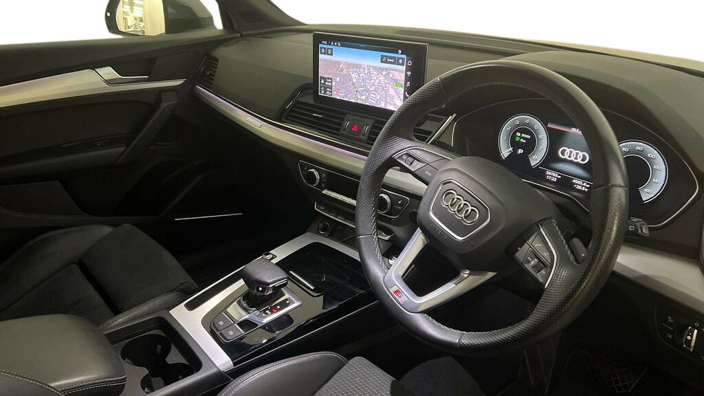 Audi Q5 50 Tfsi E Quattro S Line S Tronic Cs KC21GKX Grey #6