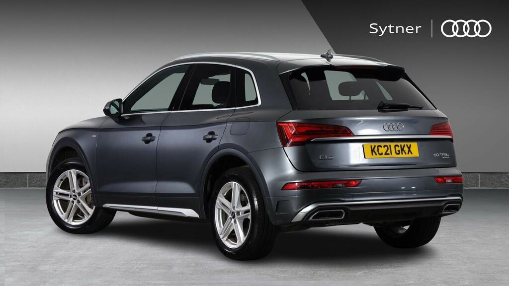 Audi Q5 50 Tfsi E Quattro S Line S Tronic Cs KC21GKX Grey #3