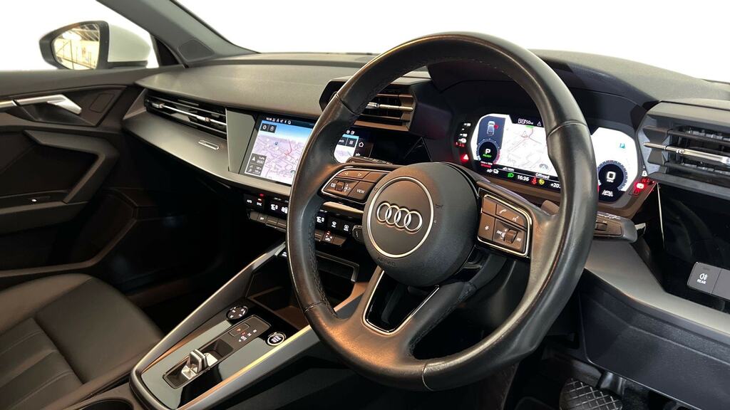 Audi A3 40 Tfsi E Sport S Tronic RX73LKJ White #6