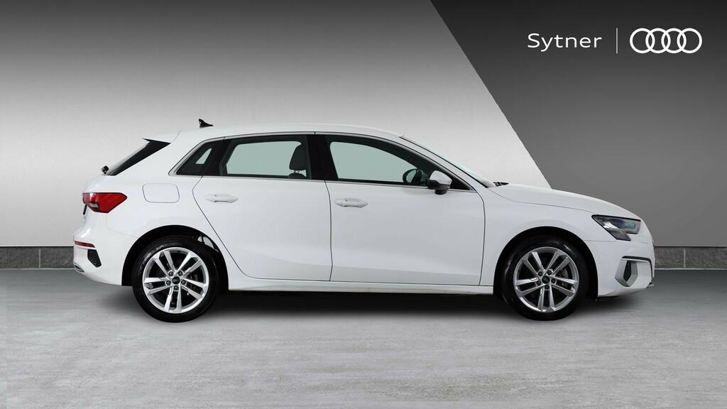 Audi A3 40 Tfsi E Sport S Tronic RX73LKJ White #4