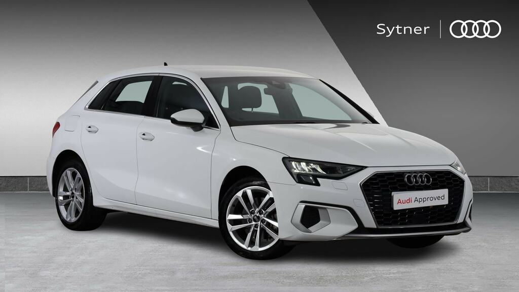Audi A3 40 Tfsi E Sport S Tronic White