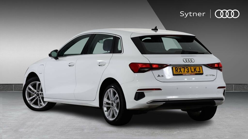 Audi A3 40 Tfsi E Sport S Tronic RX73LKJ White #3