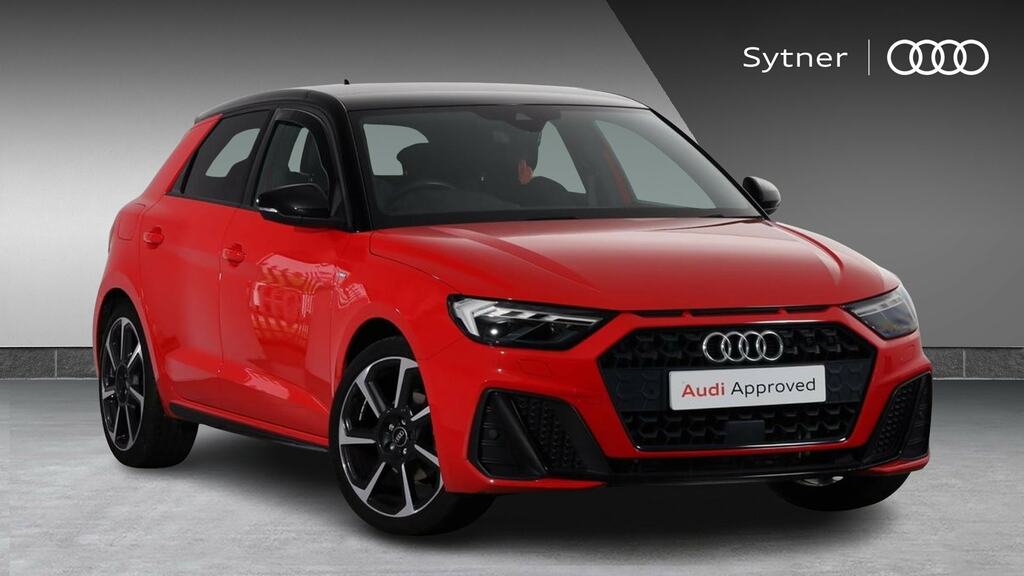 Audi A1 30 Tfsi 110 Black Edition Red