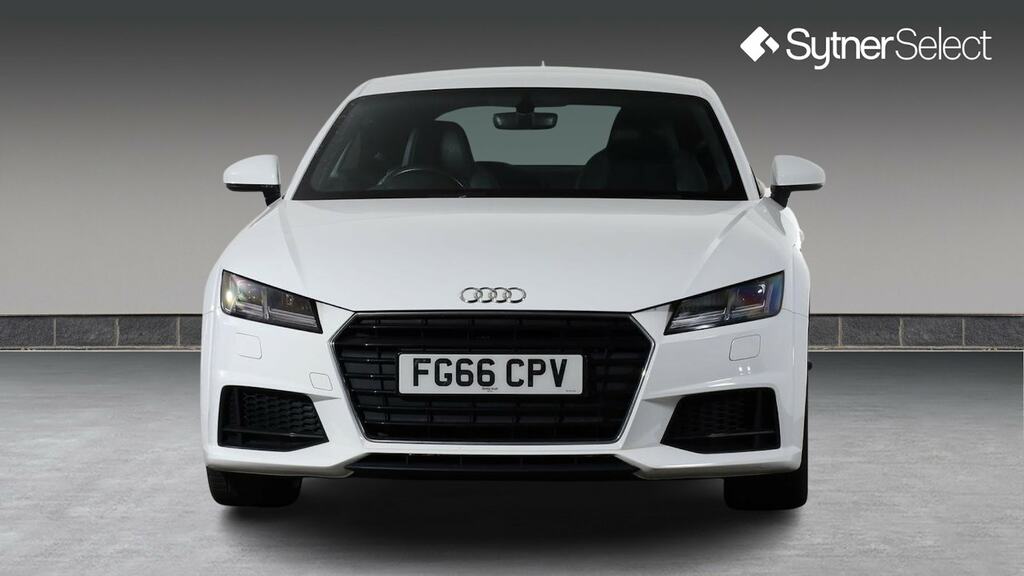 Audi TT 1.8T Fsi S Line FG66CPV White #4