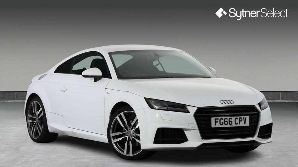 Audi TT 1.8T Fsi S Line White