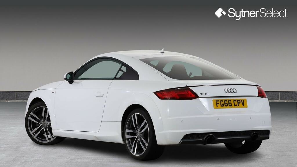 Audi TT 1.8T Fsi S Line FG66CPV White #2