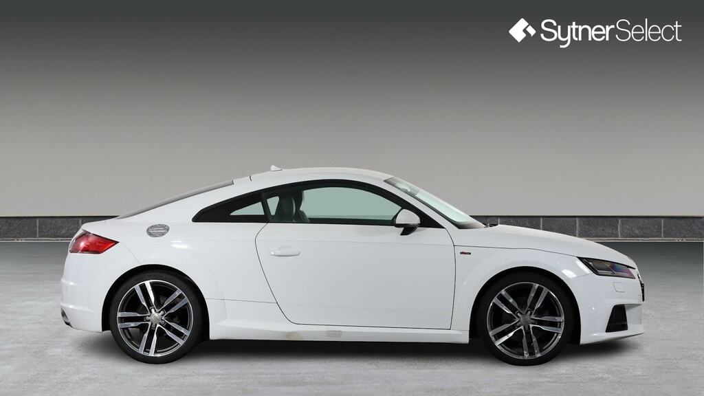 Audi TT 1.8T Fsi S Line FG66CPV White #3