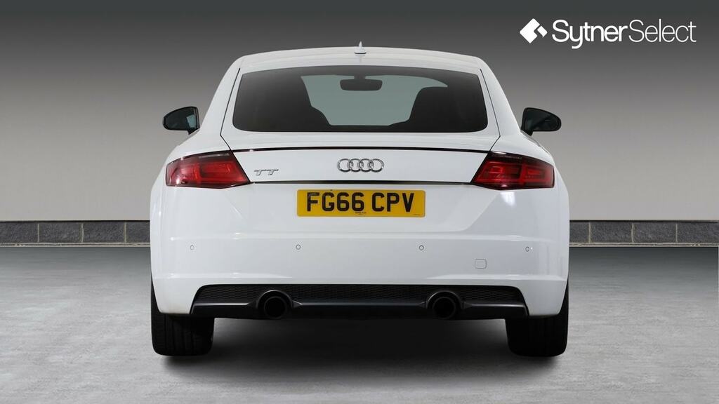 Audi TT 1.8T Fsi S Line FG66CPV White #5