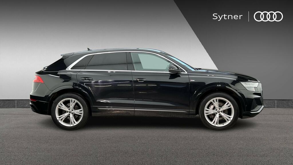 Audi Q8 50 Tdi Quattro S Line Tiptronic Black #4