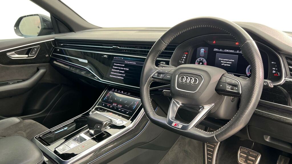 Audi Q8 50 Tdi Quattro S Line Tiptronic Black #6