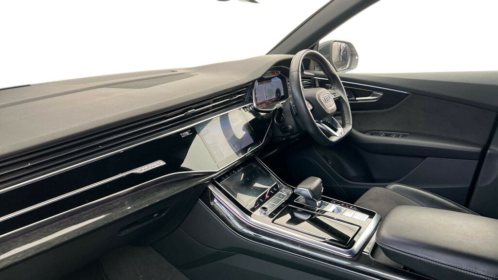 Audi Q8 50 Tdi Quattro S Line Tiptronic Black #2
