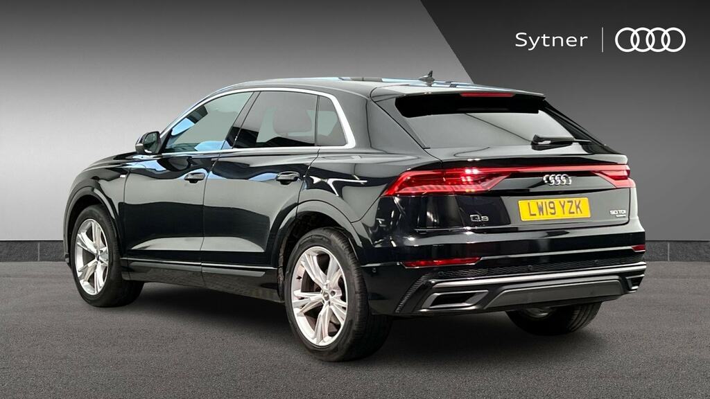 Audi Q8 50 Tdi Quattro S Line Tiptronic Black #3