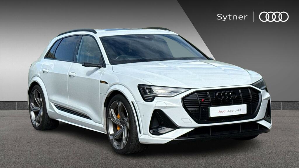 Audi E-tron 370Kw S Vorsprung Quattro 95Kwh 22Kwch White