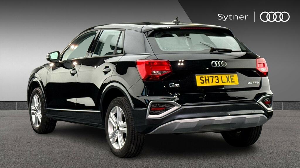 Audi Q2 30 Tfsi Sport SH73LXE Black #3