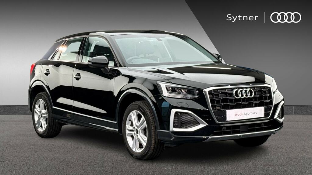 Audi Q2 30 Tfsi Sport Black