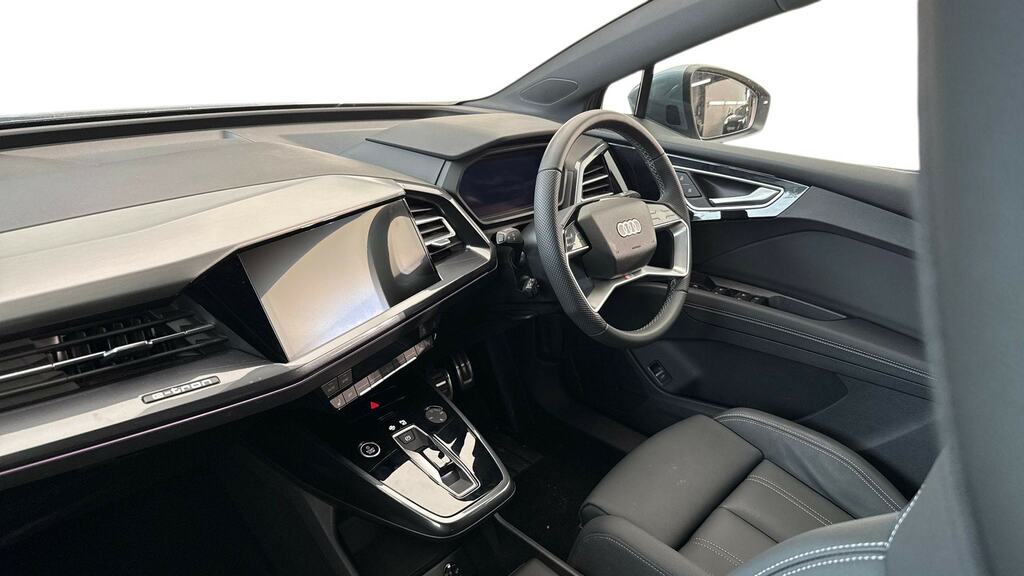 Audi Q4 E Tron 150Kw 40 63Kwh S Line Leather KR75ZKD Blue #2