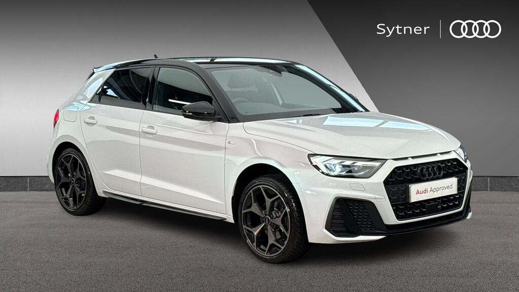 Audi A1 35 Tfsi Black Edition S Tronic Tech Pack Pro White