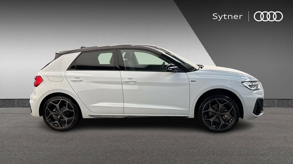 Audi A1 35 Tfsi Black Edition S Tronic Tech Pack Pro FP26UFV White #4