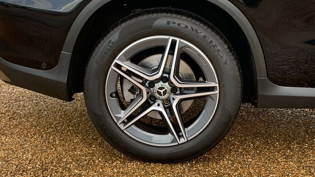 Mercedes-Benz GLC Class Glc 220D 4Matic Amg Line 9G-tronic KM69YVS Black #5