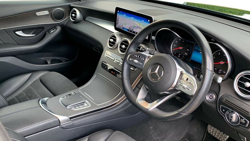 Mercedes-Benz GLC Class Glc 220D 4Matic Amg Line 9G-tronic KM69YVS Black #3