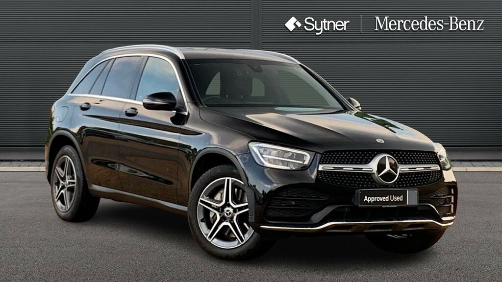 Mercedes-Benz GLC Class Glc 220D 4Matic Amg Line 9G-tronic Black