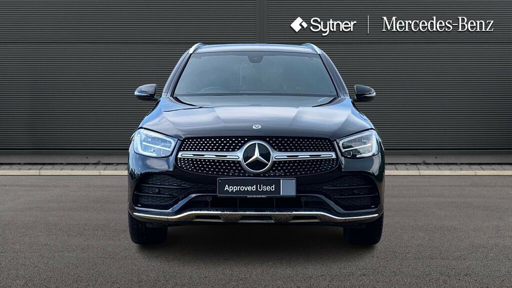 Mercedes-Benz GLC Class Glc 220D 4Matic Amg Line 9G-tronic KM69YVS Black #6