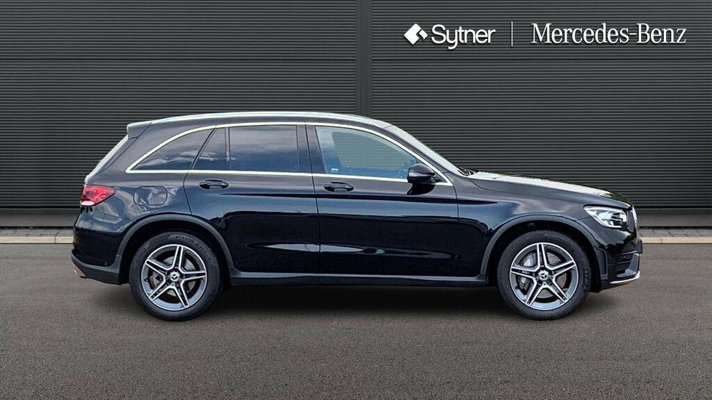 Mercedes-Benz GLC Class Glc 220D 4Matic Amg Line 9G-tronic KM69YVS Black #4