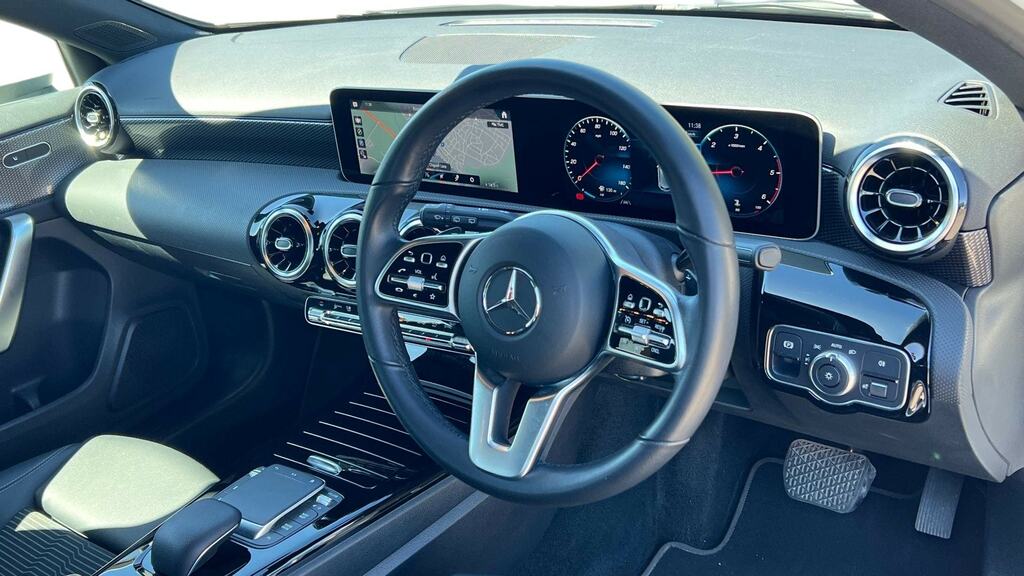 Mercedes-Benz A Class A200d Sport Executive White #3