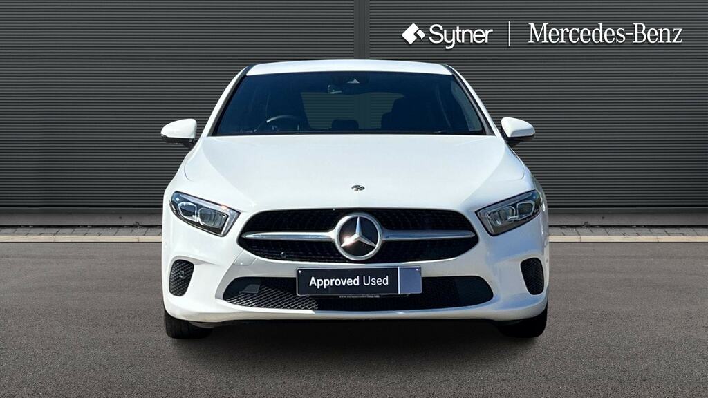 Mercedes-Benz A Class A200d Sport Executive White #6