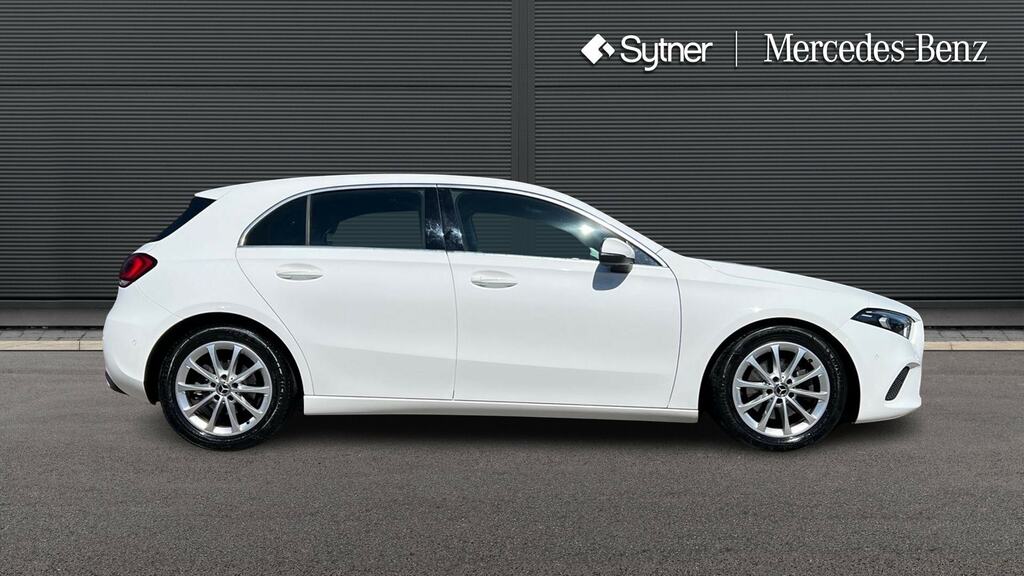 Mercedes-Benz A Class A200d Sport Executive White #4