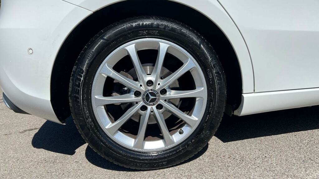 Mercedes-Benz A Class A200d Sport Executive White #5