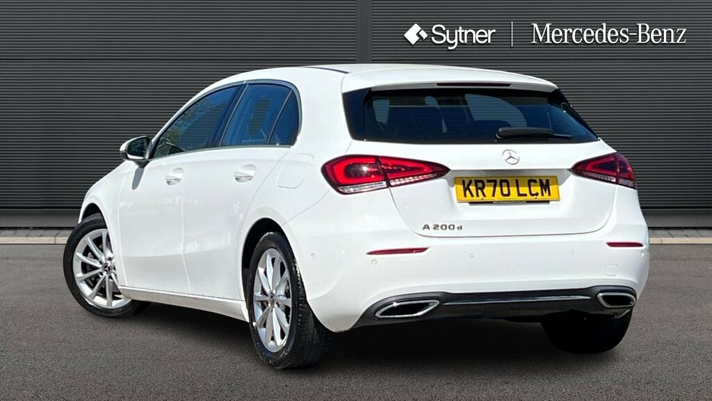 Mercedes-Benz A Class A200d Sport Executive White #2
