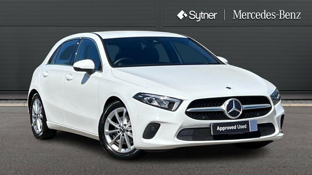 Mercedes-Benz A Class A200d Sport Executive White