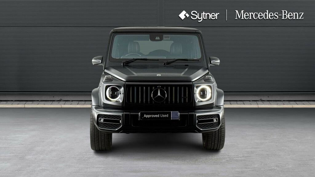 Mercedes-Benz G Class G63 Magno Edition 9G-tronic WR73VXY Black #6