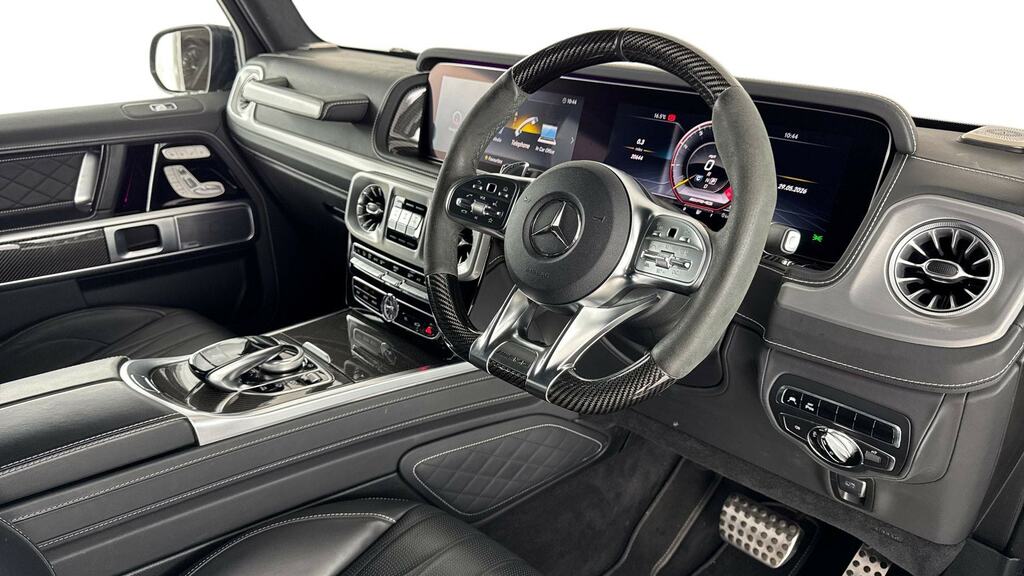 Mercedes-Benz G Class G63 Magno Edition 9G-tronic WR73VXY Black #3