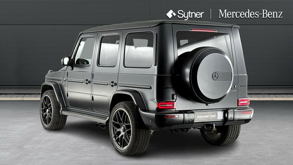 Mercedes-Benz G Class G63 Magno Edition 9G-tronic WR73VXY Black #2