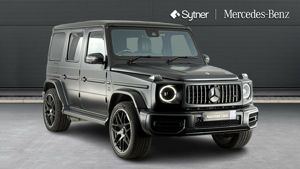 Mercedes-Benz G Class G63 Magno Edition 9G-tronic Black