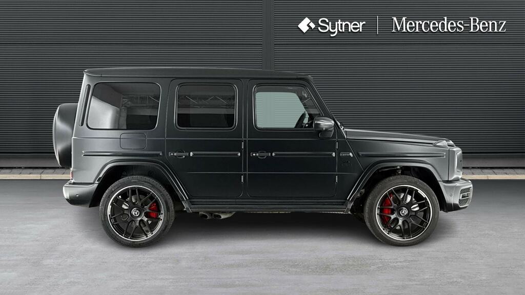 Mercedes-Benz G Class G63 Magno Edition 9G-tronic WR73VXY Black #4