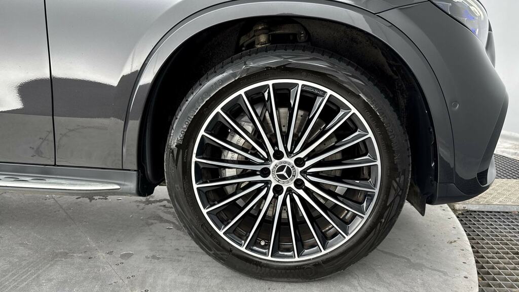 Mercedes-Benz GLC Class Glc 300D 4Matic Amg Line Premium 9G-tronic WT23EOO Grey #5