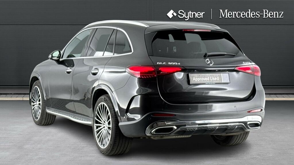Mercedes-Benz GLC Class Glc 300D 4Matic Amg Line Premium 9G-tronic WT23EOO Grey #2