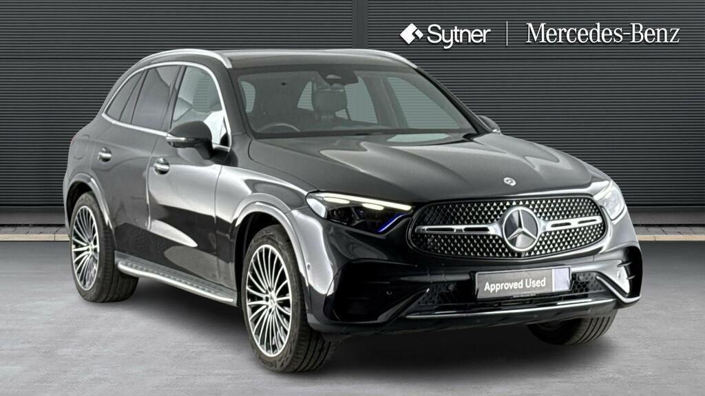 Mercedes-Benz GLC Class Glc 300D 4Matic Amg Line Premium 9G-tronic Grey