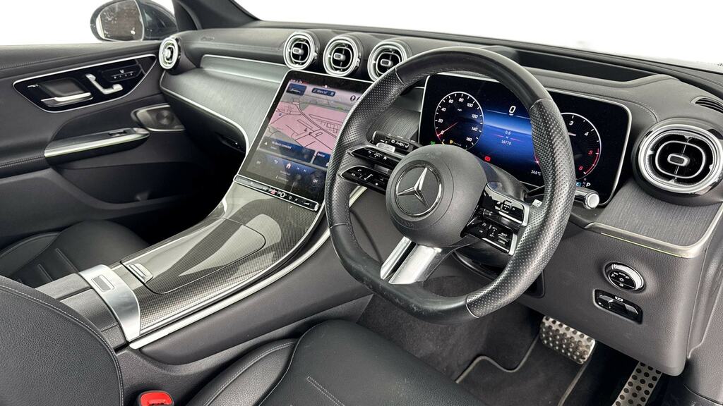 Mercedes-Benz GLC Class Glc 300D 4Matic Amg Line Premium 9G-tronic WT23EOO Grey #3