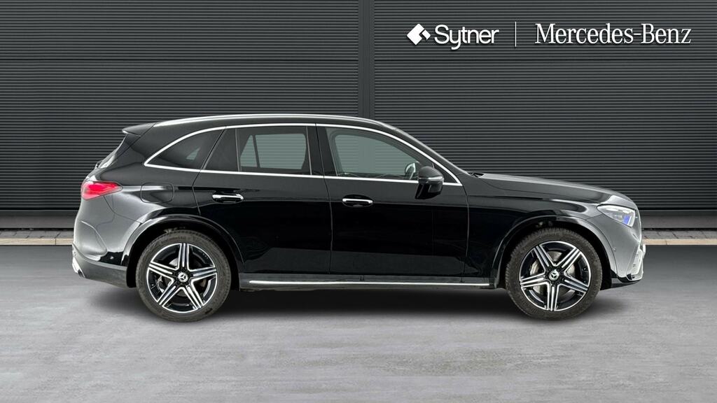 Mercedes-Benz GLC Class Glc 220D 4Matic Amg Line Premium 9G-tronic WM23KVC Black #4