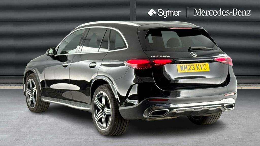 Mercedes-Benz GLC Class Glc 220D 4Matic Amg Line Premium 9G-tronic WM23KVC Black #2