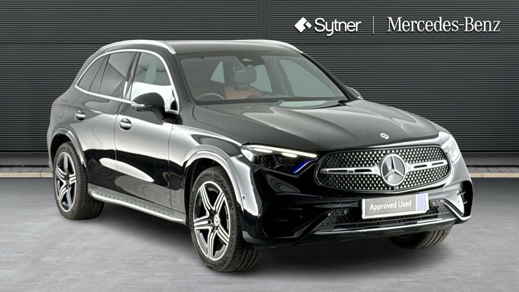 Mercedes-Benz GLC Class Glc 220D 4Matic Amg Line Premium 9G-tronic Black