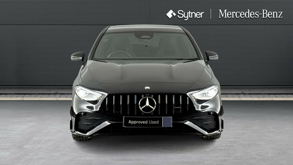 Mercedes-Benz A Class A35 4Matic Premium Plus WN73KCE Black #6