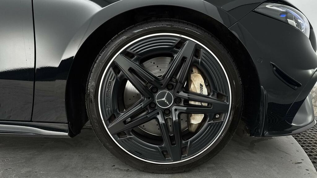 Mercedes-Benz A Class A35 4Matic Premium Plus WN73KCE Black #5